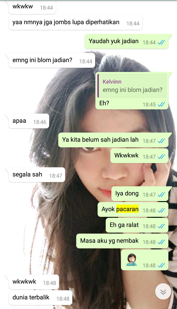 10 Chat lucu gampangnya ngajak jadian, bikin jiwa jomblo meronta