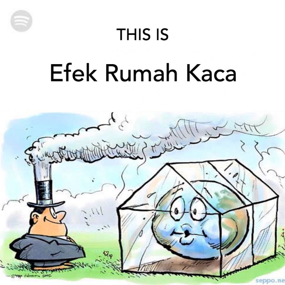 9 Editan foto cover playlist musisi ini nyeleneh abis