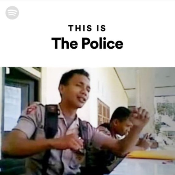 9 Editan foto cover playlist musisi ini nyeleneh abis