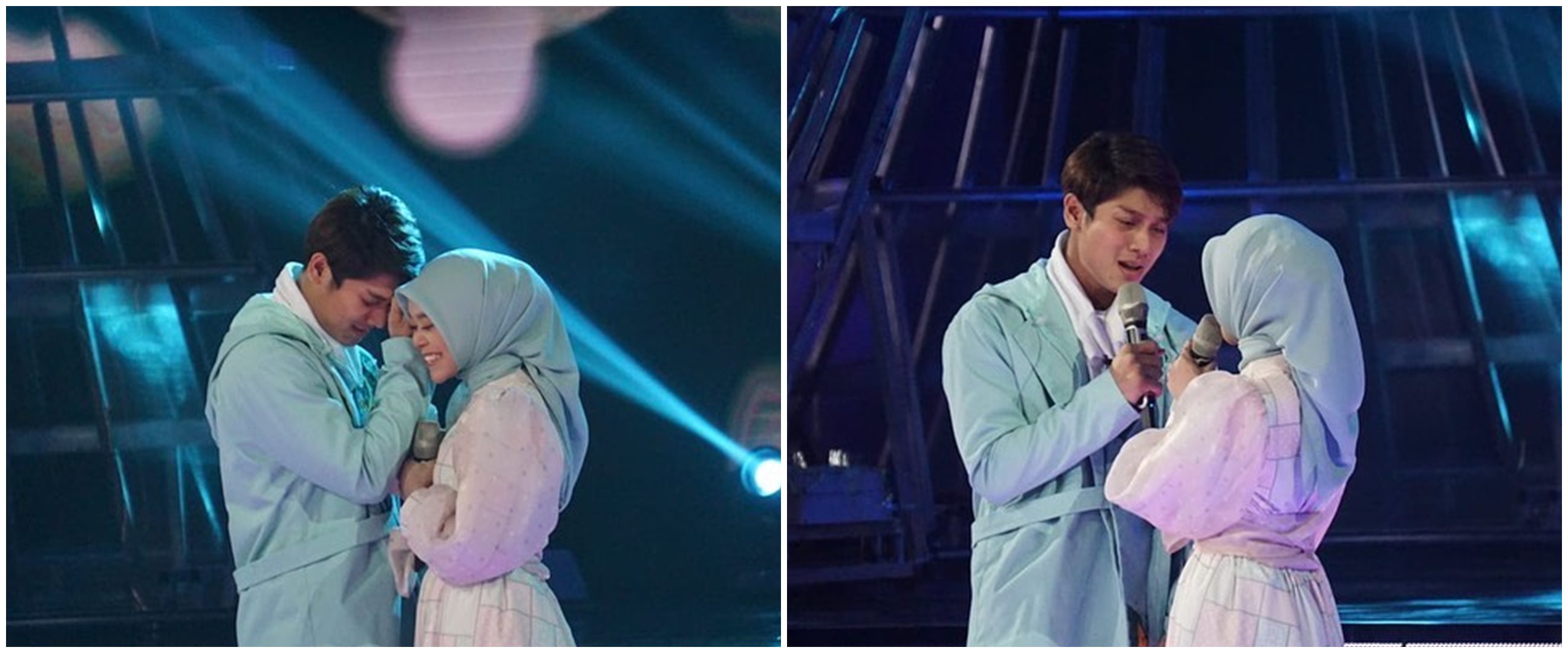 8 Potret Lesty Kejora duet bareng Rizky Billar di panggung HUT SCTV
