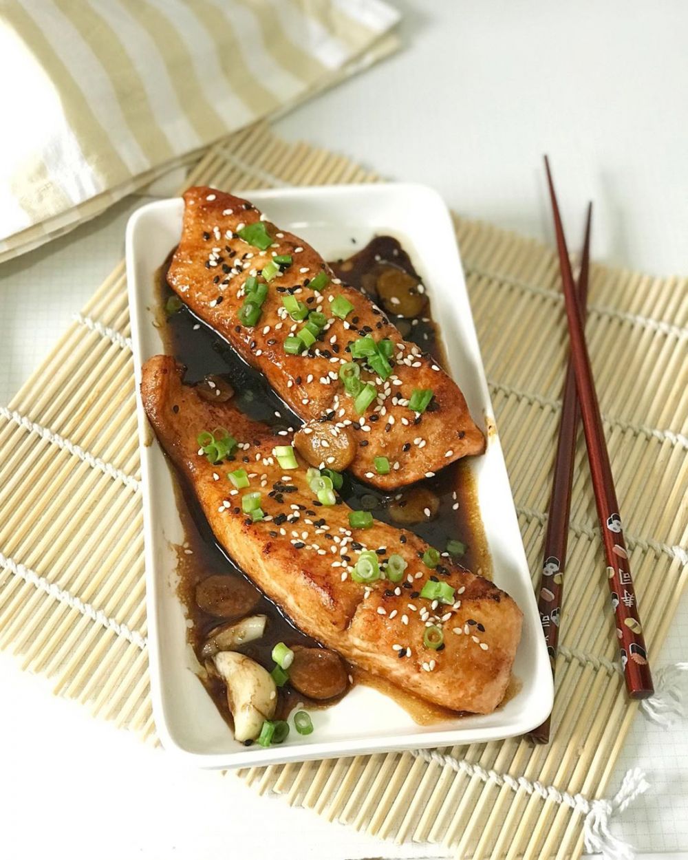 10 Resep kreasi ikan salmon, sehat, enak, dan bisa untuk MPASI