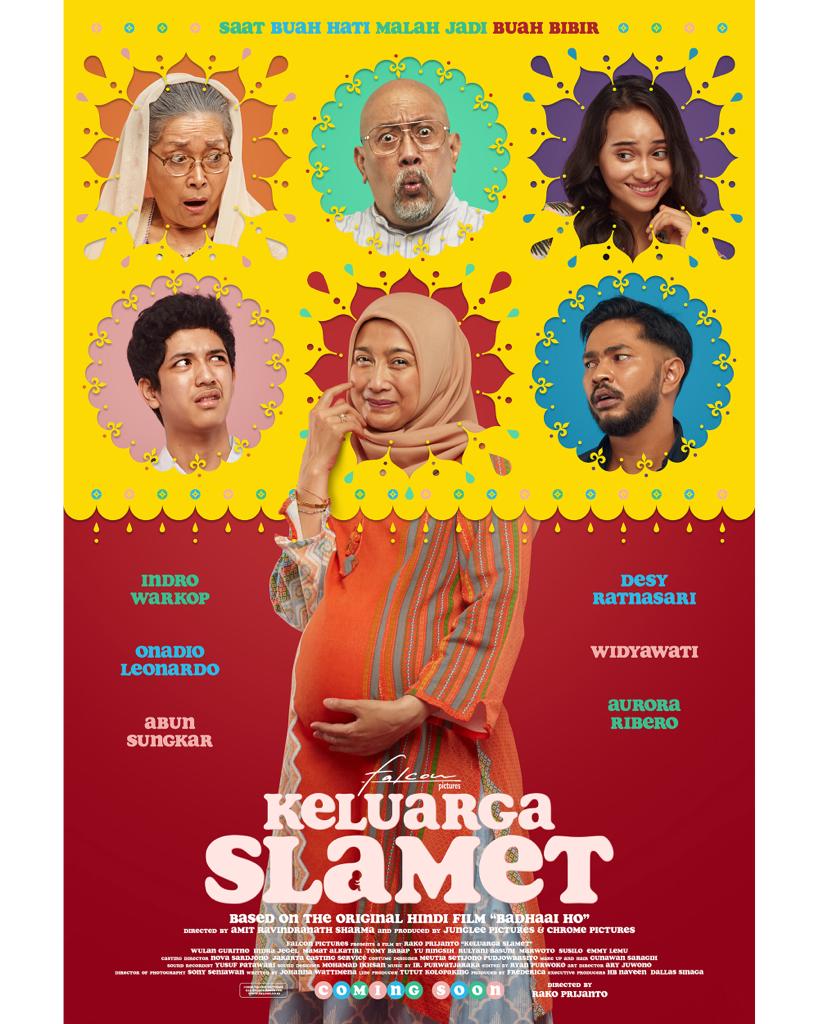 Keluarga Slamet, film pertama Indonesia diadaptasi dari Bollywood