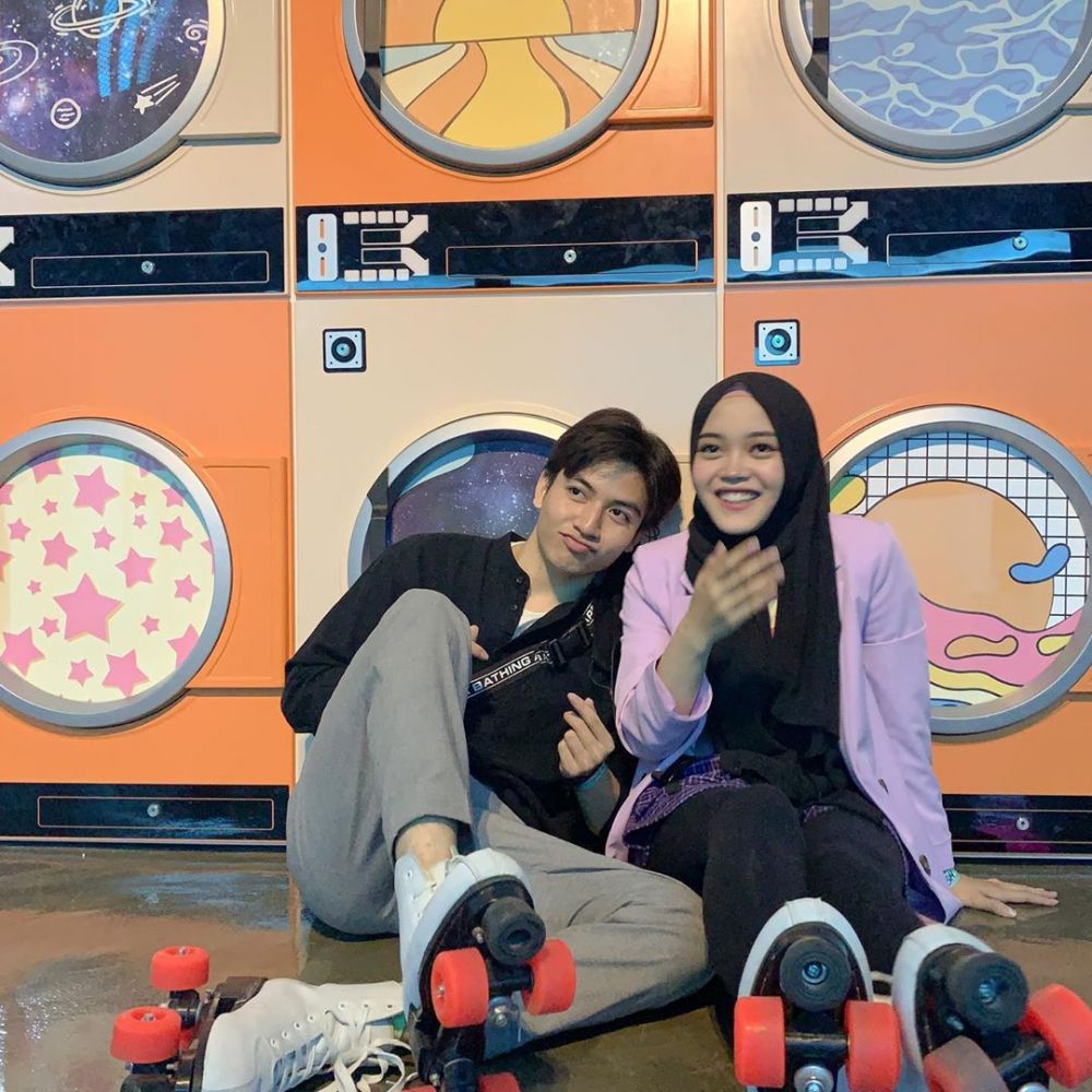 9 Momen Putri Delina dan Jeffry Reksa main bareng, didoakan berjodoh