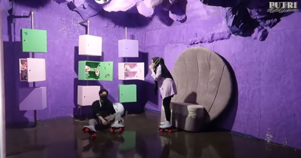 9 Momen Putri Delina dan Jeffry Reksa main bareng, didoakan berjodoh