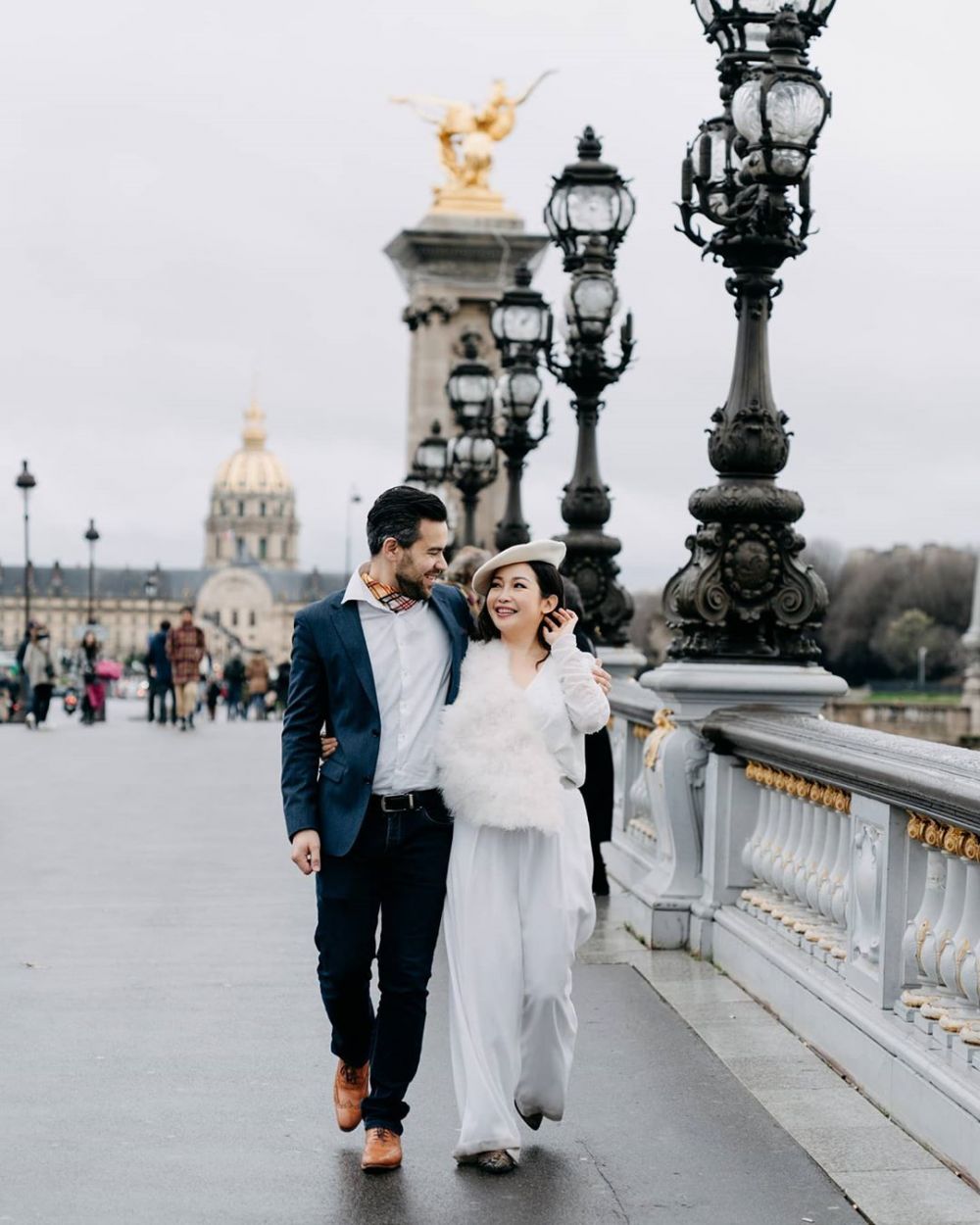 Segera menikah, ini 10 momen mesra Chef Marinka & kekasih