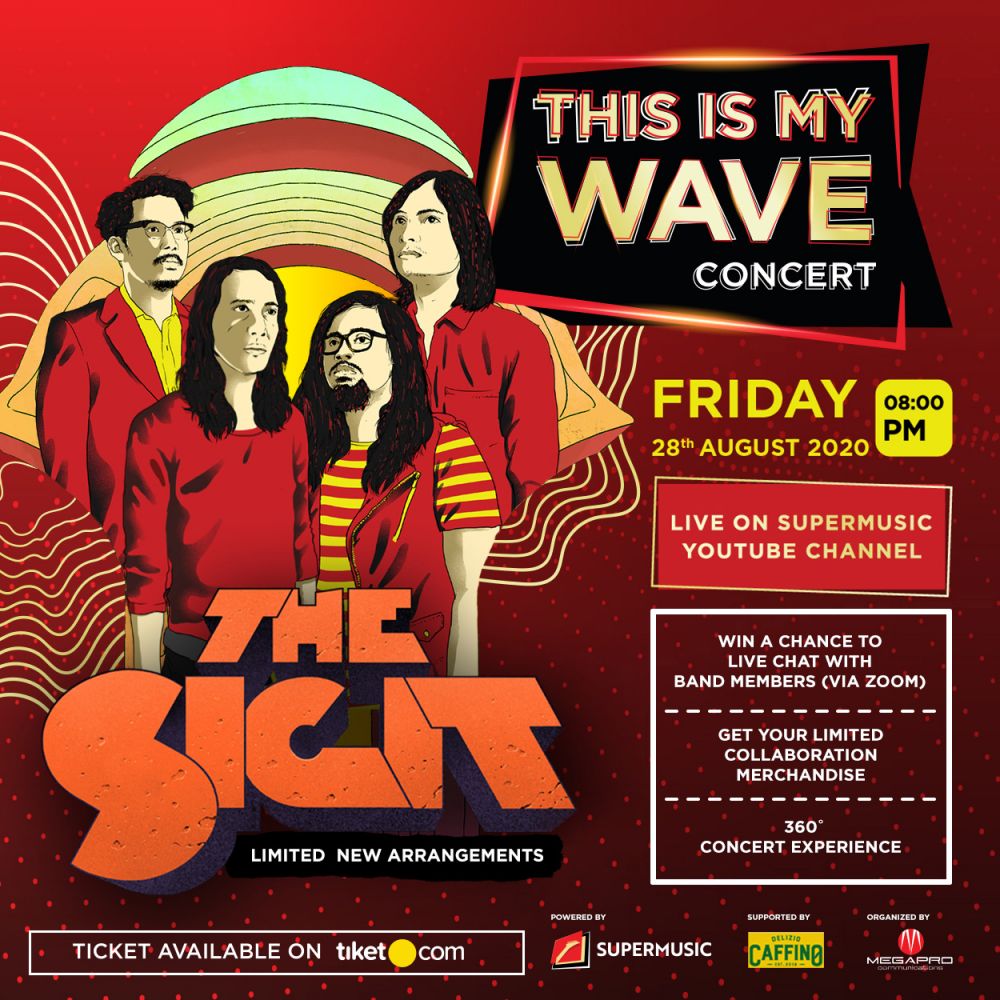 The SIGIT bakal tampil 'liar' di konser virtual ini, nih 5 faktanya