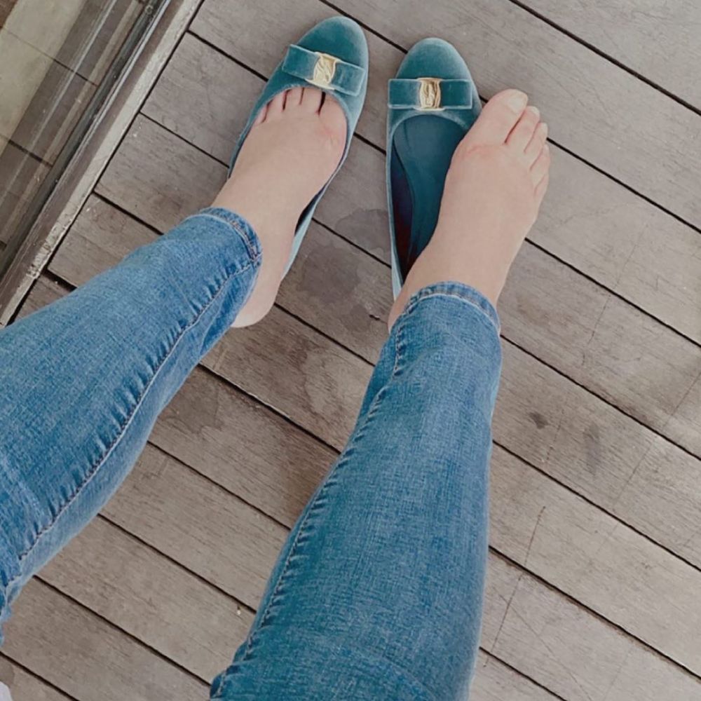 8 Potret maternity Citra Kirana & Rezky Aditya, seperti p