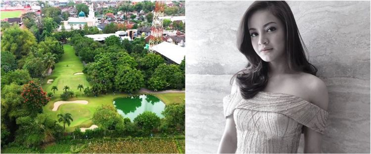 8 Penampakan Rumah Mewah Ovi Dian Ada Lapangan Golf