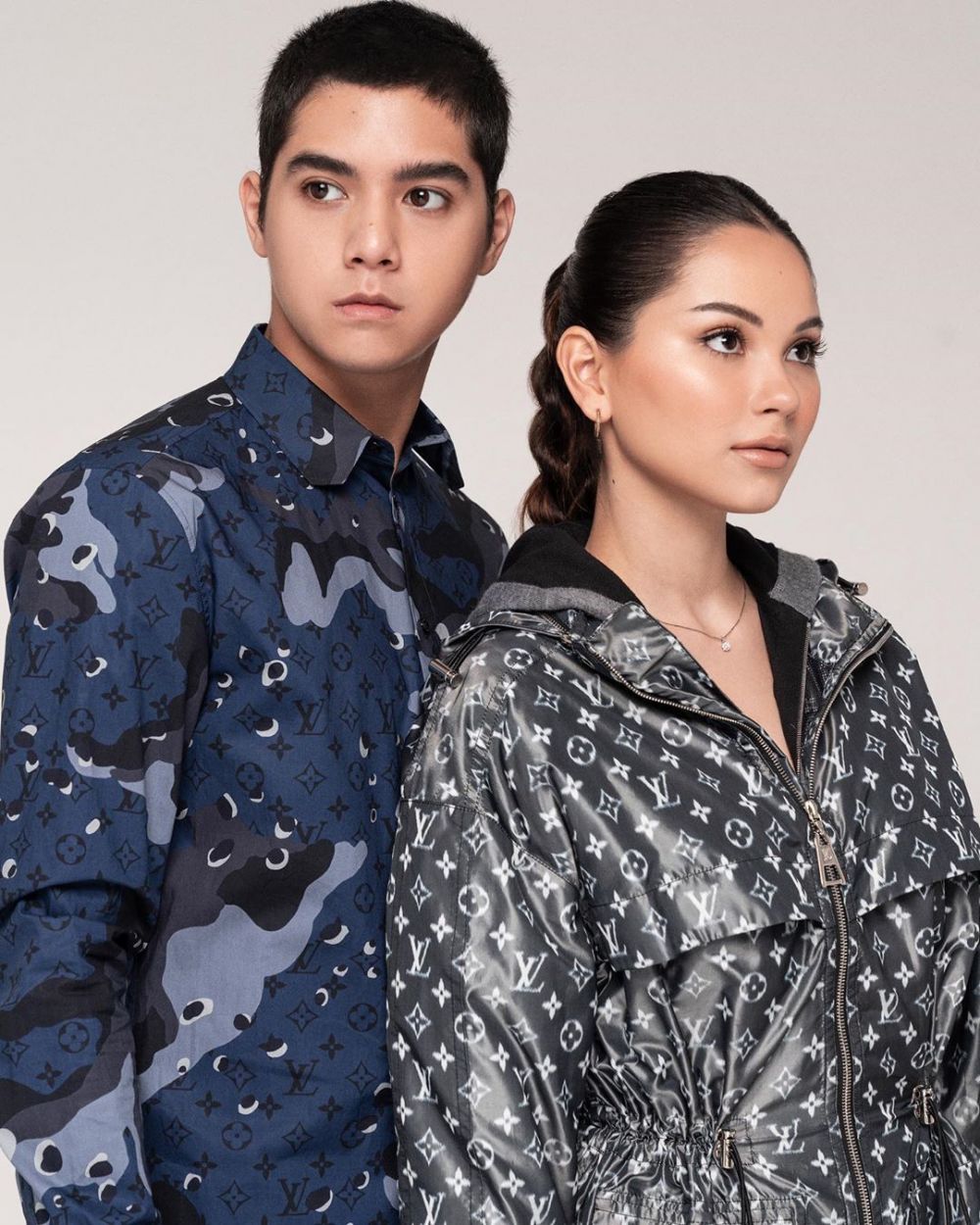 8 Gaya pemotretan Al Ghazali dan Alyssa Daguise, parasnya mirip