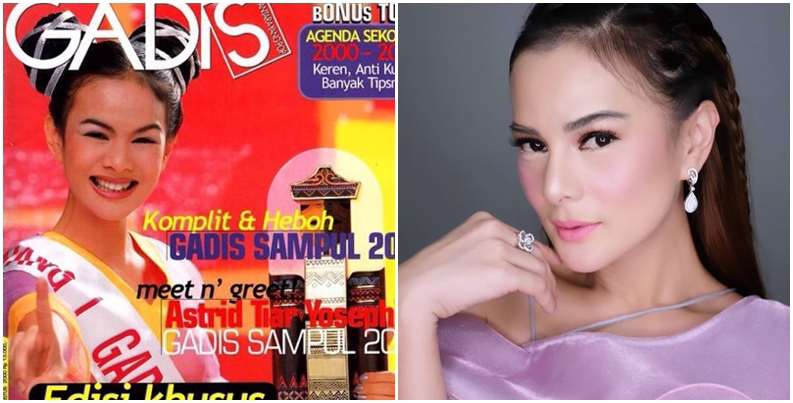 Potret dulu vs kini 8 presenter cantik jebolan Gadis Sampul
