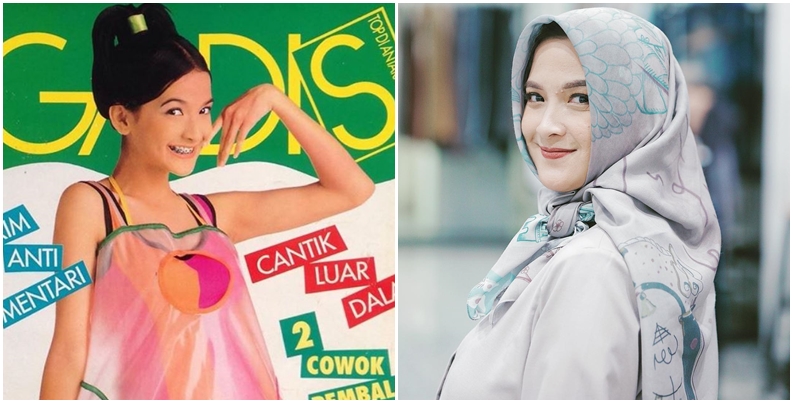 Potret dulu vs kini 8 presenter cantik jebolan Gadis Sampul
