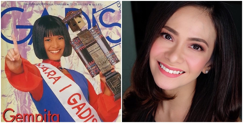 Potret dulu vs kini 8 presenter cantik jebolan Gadis Sampul