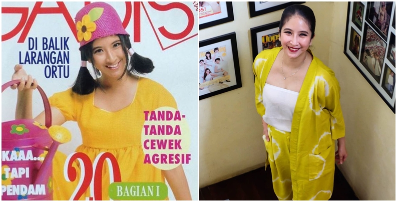 Potret dulu vs kini 8 presenter cantik jebolan Gadis Sampul