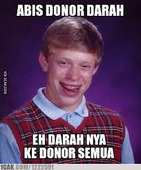 10 Guyonan tentang donor darah ini lucunya bikin salah paham