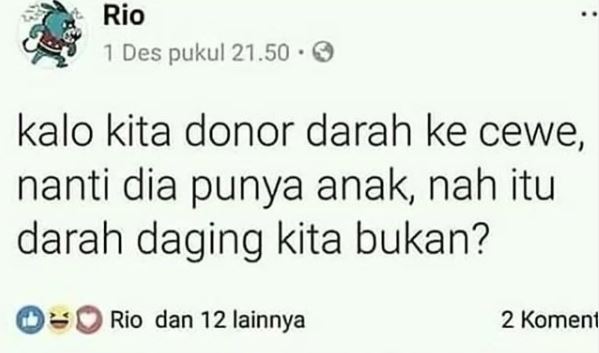 10 Guyonan tentang donor darah ini lucunya bikin salah paham