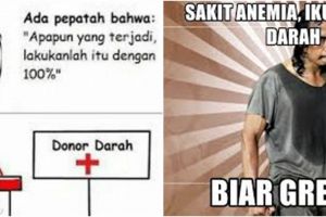 10 Guyonan tentang donor darah ini lucunya bikin salah paham