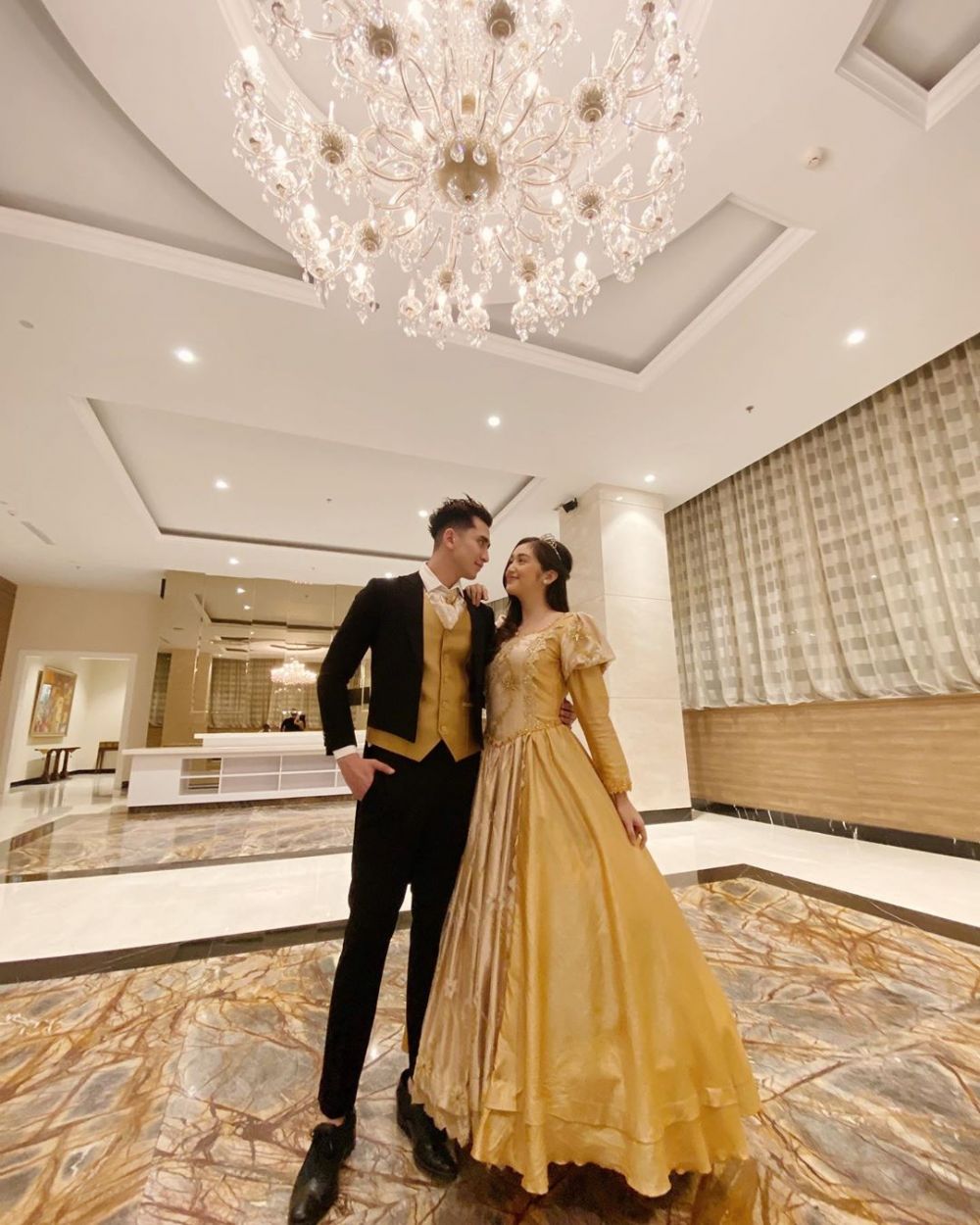 7 Momen mesra Verrell Bramasta & Ranty Maria saat main sinetron bareng