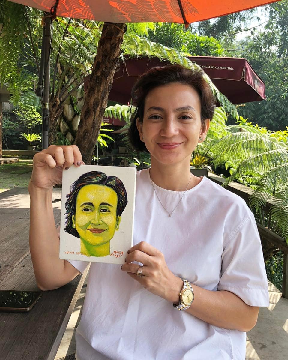 10 Potret Wanda Hamidah di usia 42 tahun, awet muda