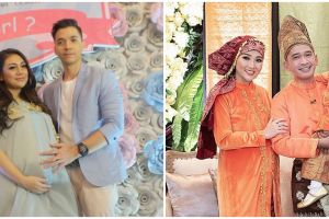 Momen meriah baby shower 25 seleb, temanya selalu unik