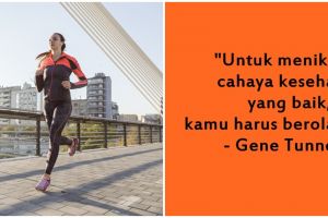 40 Kata-kata motivasi rajin berolahraga, bikin semangat hidup sehat