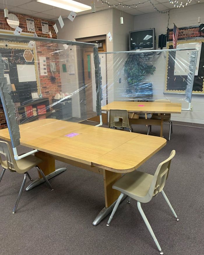 10 Potret ruang kelas di era new normal, unik dan inspiratif