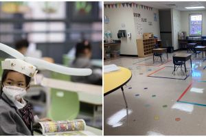 10 Potret ruang kelas di era new normal, unik dan inspiratif