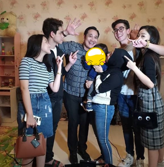 9 Potret kedekatan Athalla Naufal dan ibu tirinya