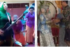 8 Aksi heboh orang di kondangan ini bikin ngelus dada