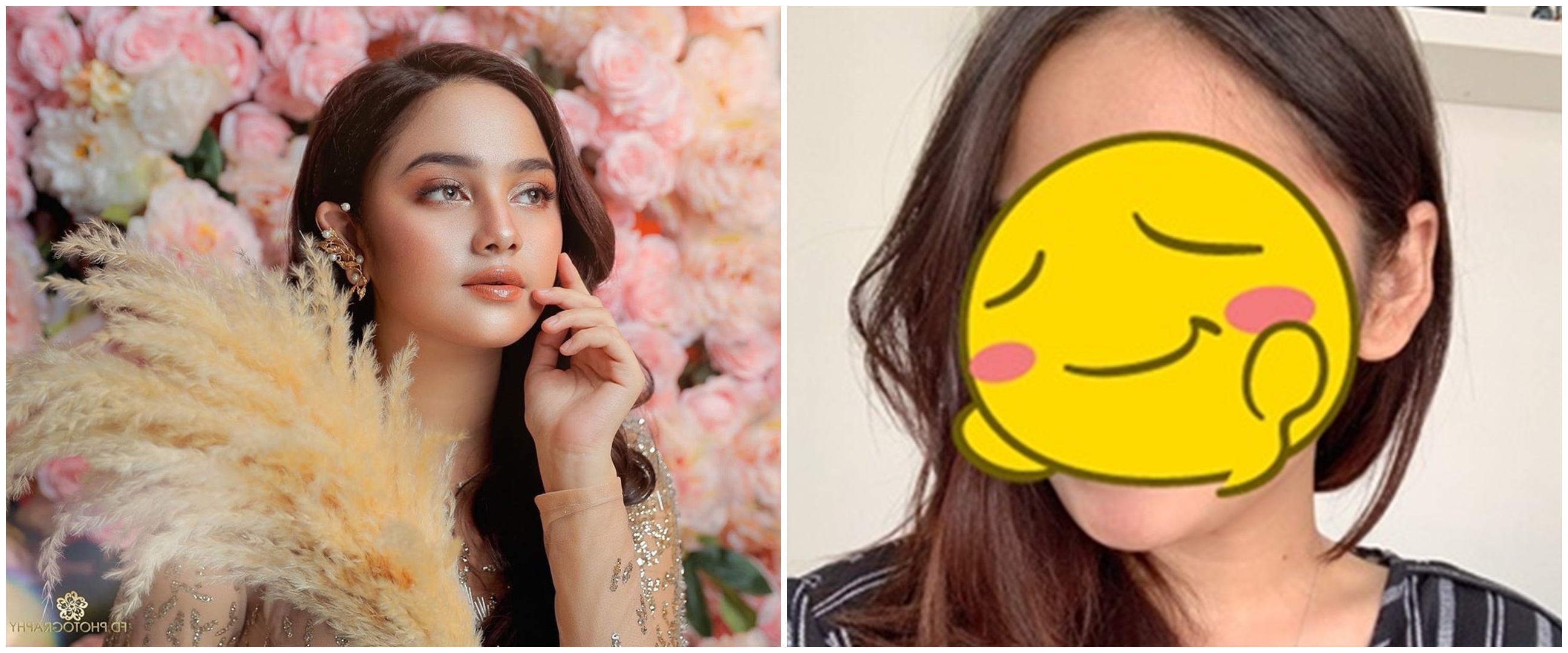 Potret 10 artis cantik FTV pakai vs tanpa makeup, kontras banget
