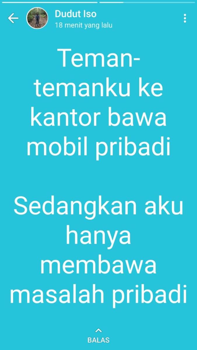 10 Status WhatsApp cowok-cowok ini kocaknya bikin geleng kepala