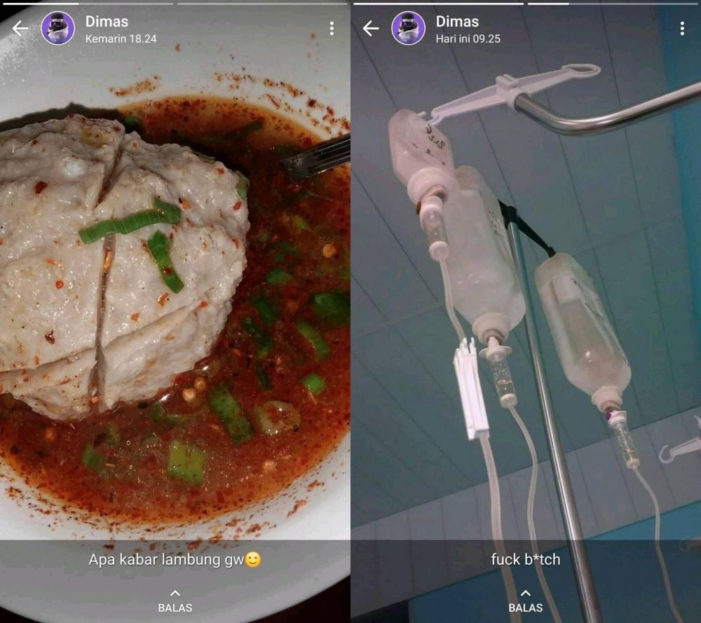 10 Status WhatsApp cowok-cowok ini kocaknya bikin geleng kepala