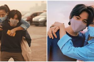 Dikira seumuran, intip 7 potret akrab Angga Yunanda dan Putri Marino