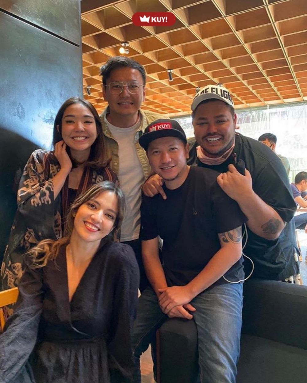 7 Momen Gading Marten bertemu Wijin pertama kali  bareng Gisel