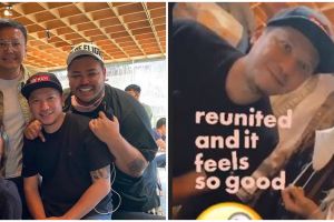 7 Momen Gading Marten bertemu Wijin pertama kali  bareng Gisel