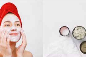 8 Cara membuat face scrub dari bahan alami, bikin glowing
