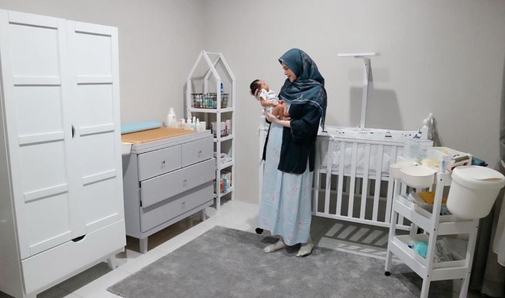 Intip penampakan kamar anak Cut Meyriska, desainnya jadi sorotan