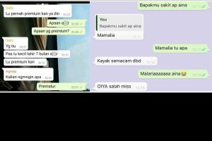 10 Chat WA lucu teman lagi nggak fokus ini bikin auto ngegas