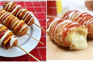 6 Resep dan cara membuat corndog, jajanan viral yang bikin nagih