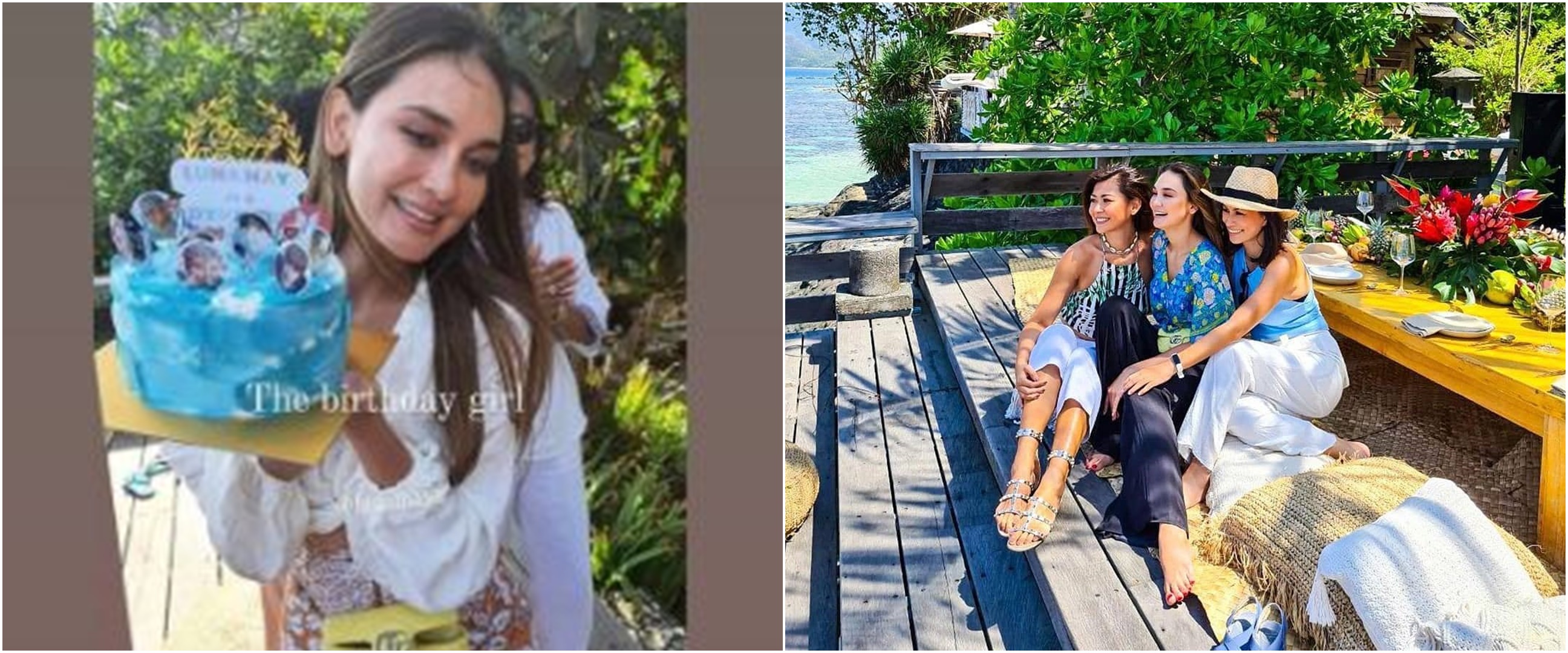 7 Momen seru Luna Maya rayakan ulang tahun di pinggir pantai