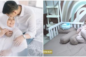 Satu hari jelang lahiran, intip 8 potret kamar bayi Citra Kirana