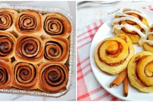 10 Resep cinnamon roll ala kafe, enak dan mudah dikreasikan