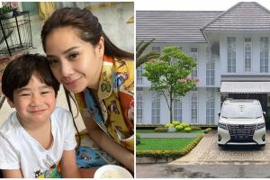 8 Potret taman rumah Raffi Ahmad, ada arena bermain untuk Rafathar