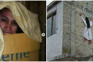 10 Penampakan seram di rumah ini endingnya bikin tepuk jidat