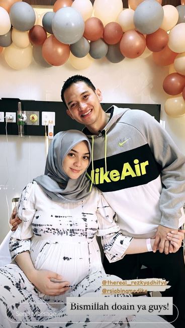 Persalinan dipercepat, ini potret Citra Kirana jelang operasi