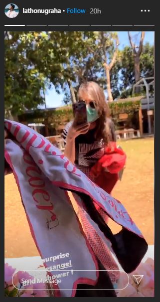 7 Momen bridal shower Atries Angel mantan Chef Juna, penuh keseruan