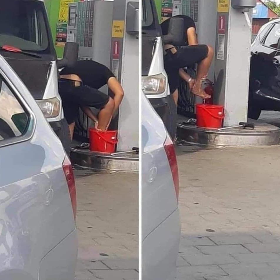 10 Momen lucu bapak-bapak mempersulit diri ini bikin gagal paham