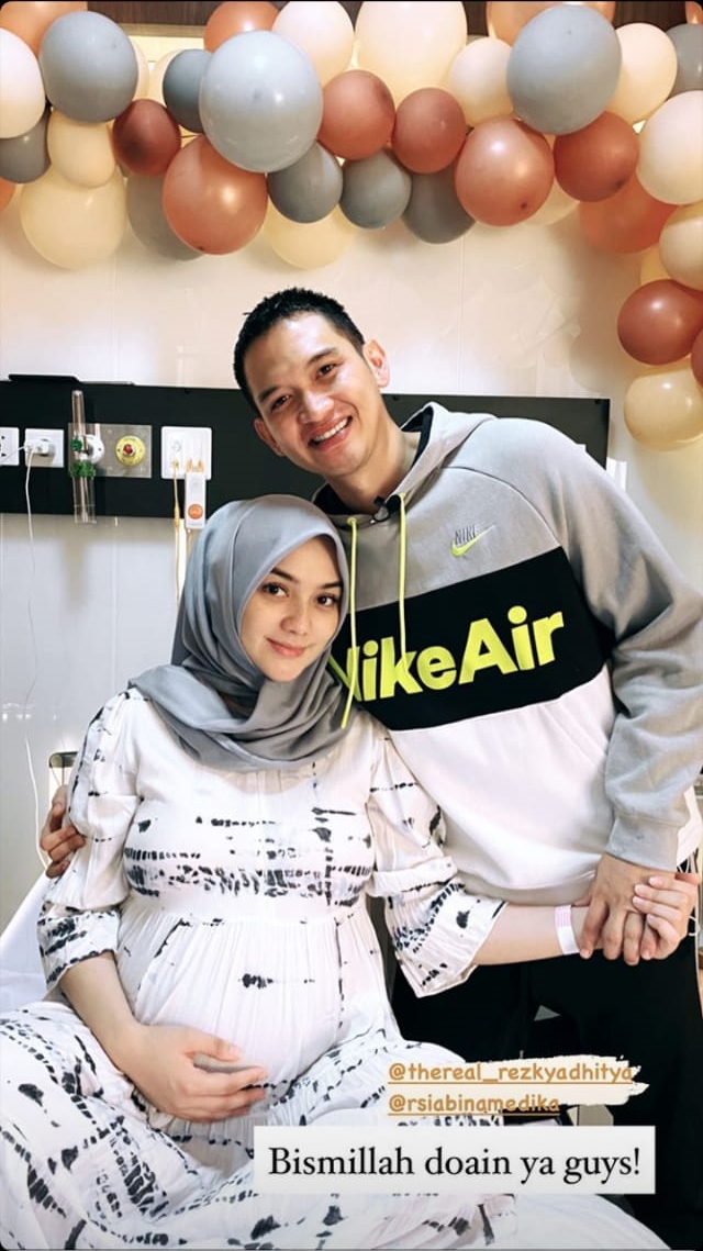 7 Momen perjuangan Citra Kirana melahirkan anak pertama, penuh haru