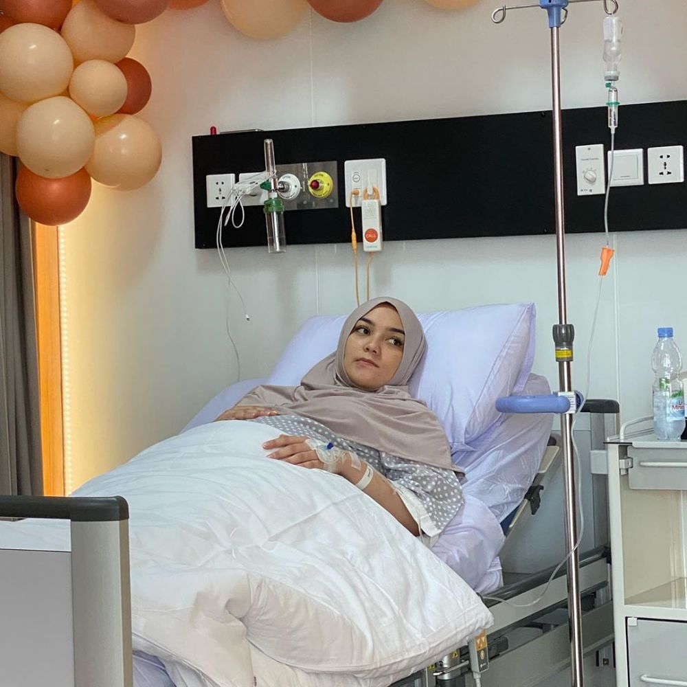 7 Momen perjuangan Citra Kirana melahirkan anak pertama, penuh haru