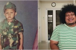 10 Transformasi Babe Cabita dari kecil hingga kini, tingkahnya kocak