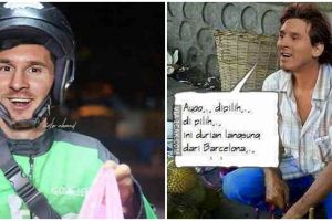 9 Foto editan lucu Messi banting setir jadi profesi lain, kocak abis